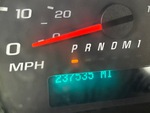 General Appearance with Hour Meter / Odometer