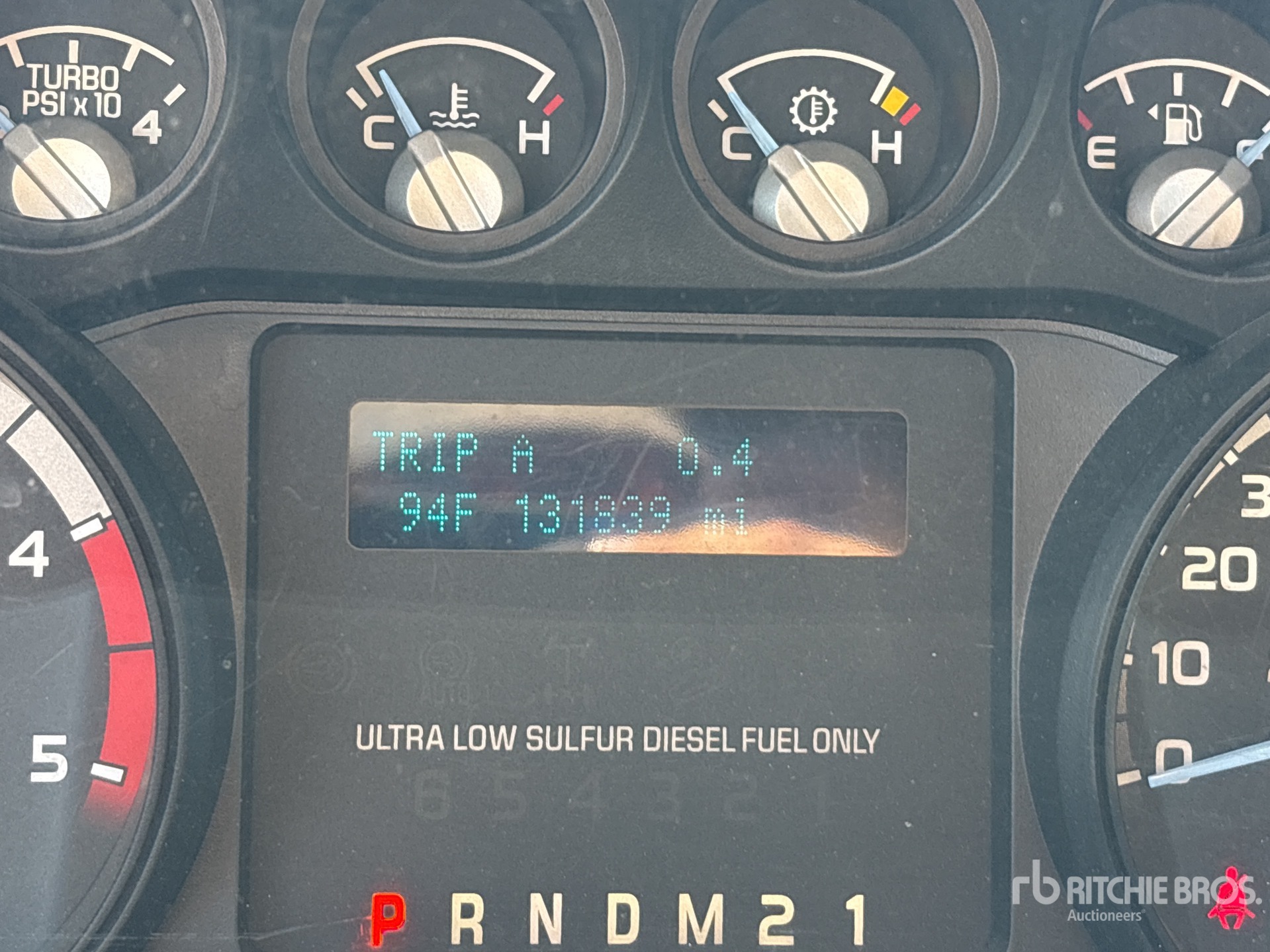 2013 Ford F-550