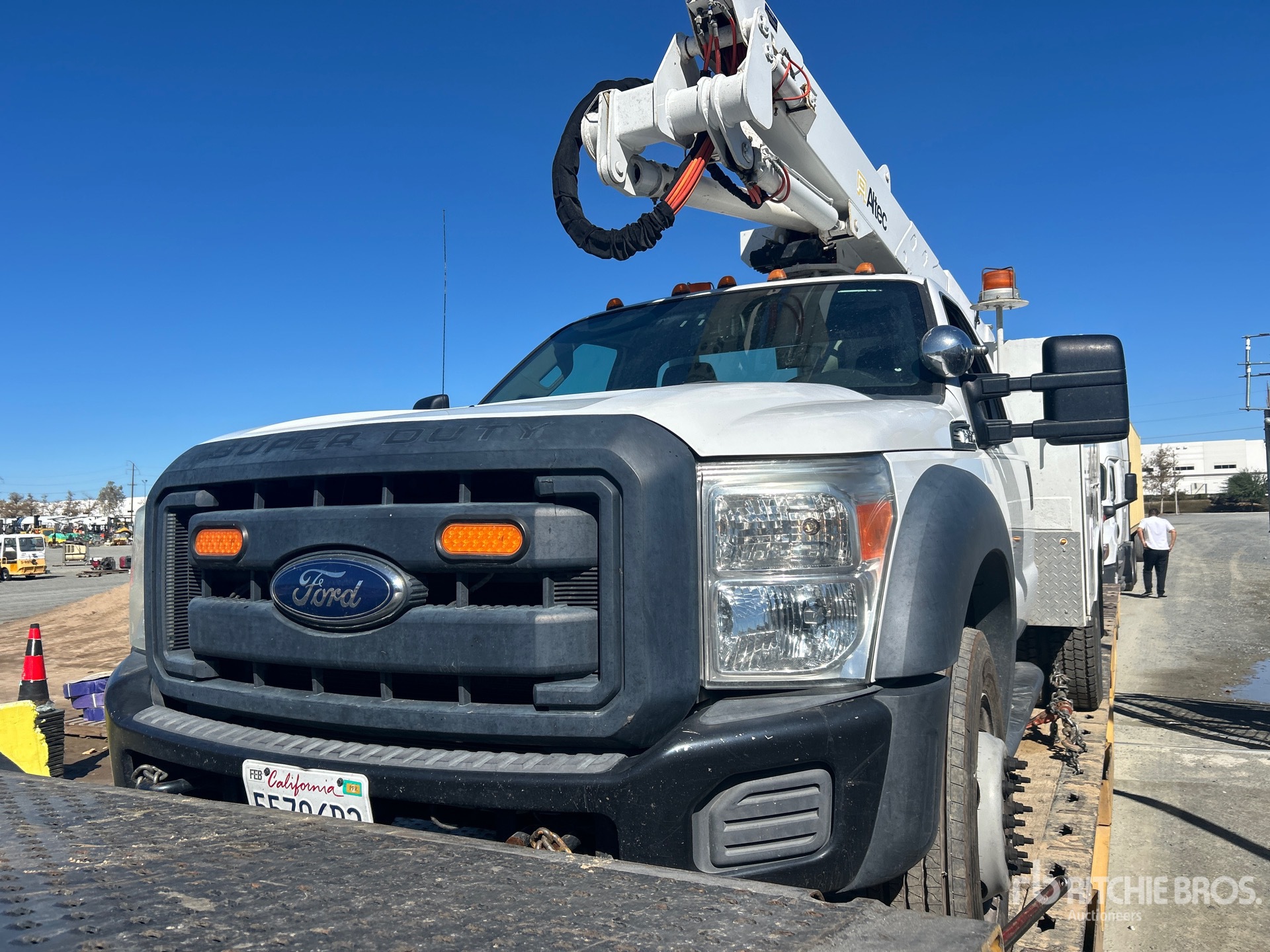 2013 Ford F-550