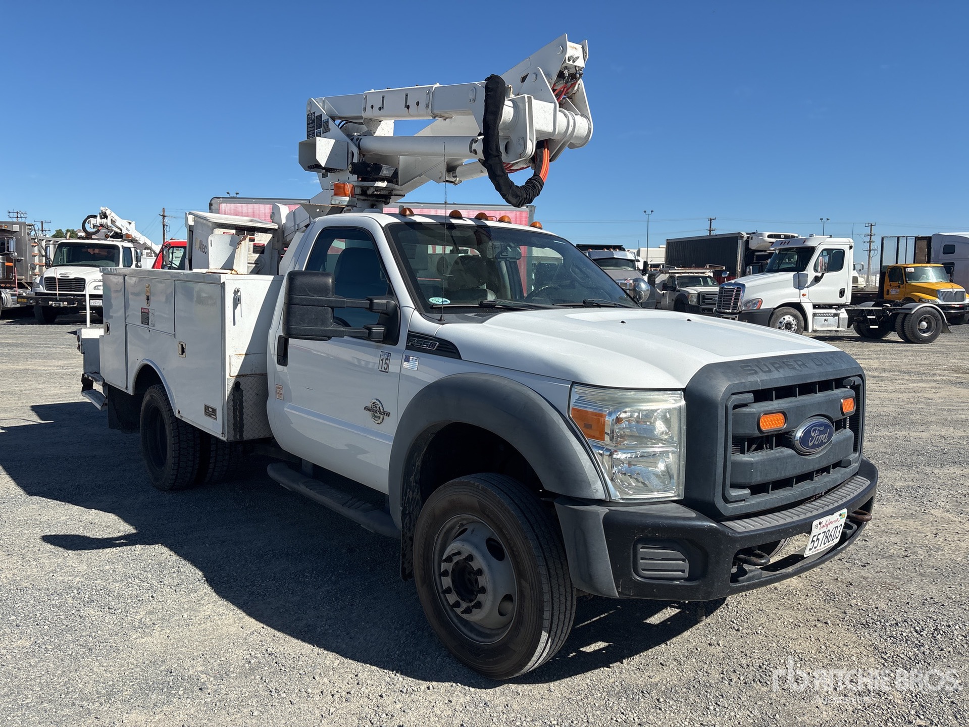 2013 Ford F-550