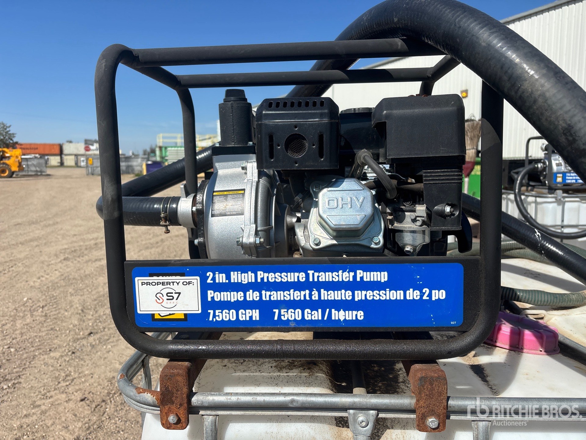 2022 Powerfist HIGH PRESSURE