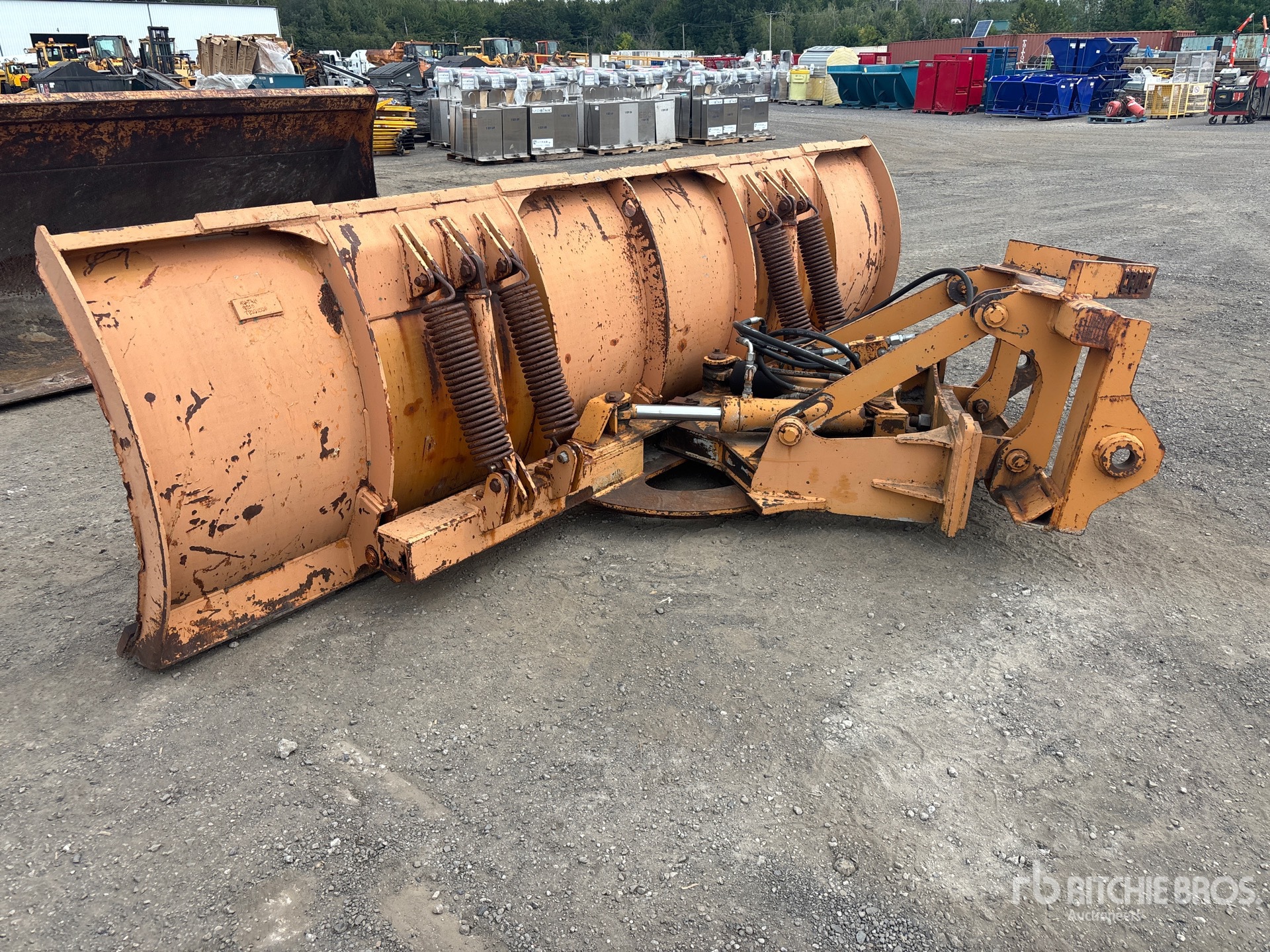 Craig 144 IN Q/C REVERSIBLE PLOW - FI ...