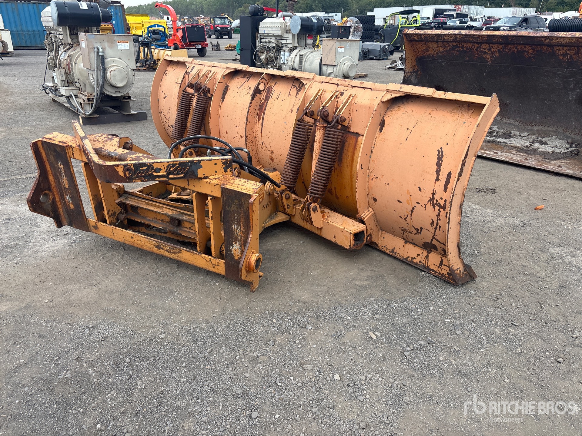 Craig 144 IN Q/C REVERSIBLE PLOW - FI ...