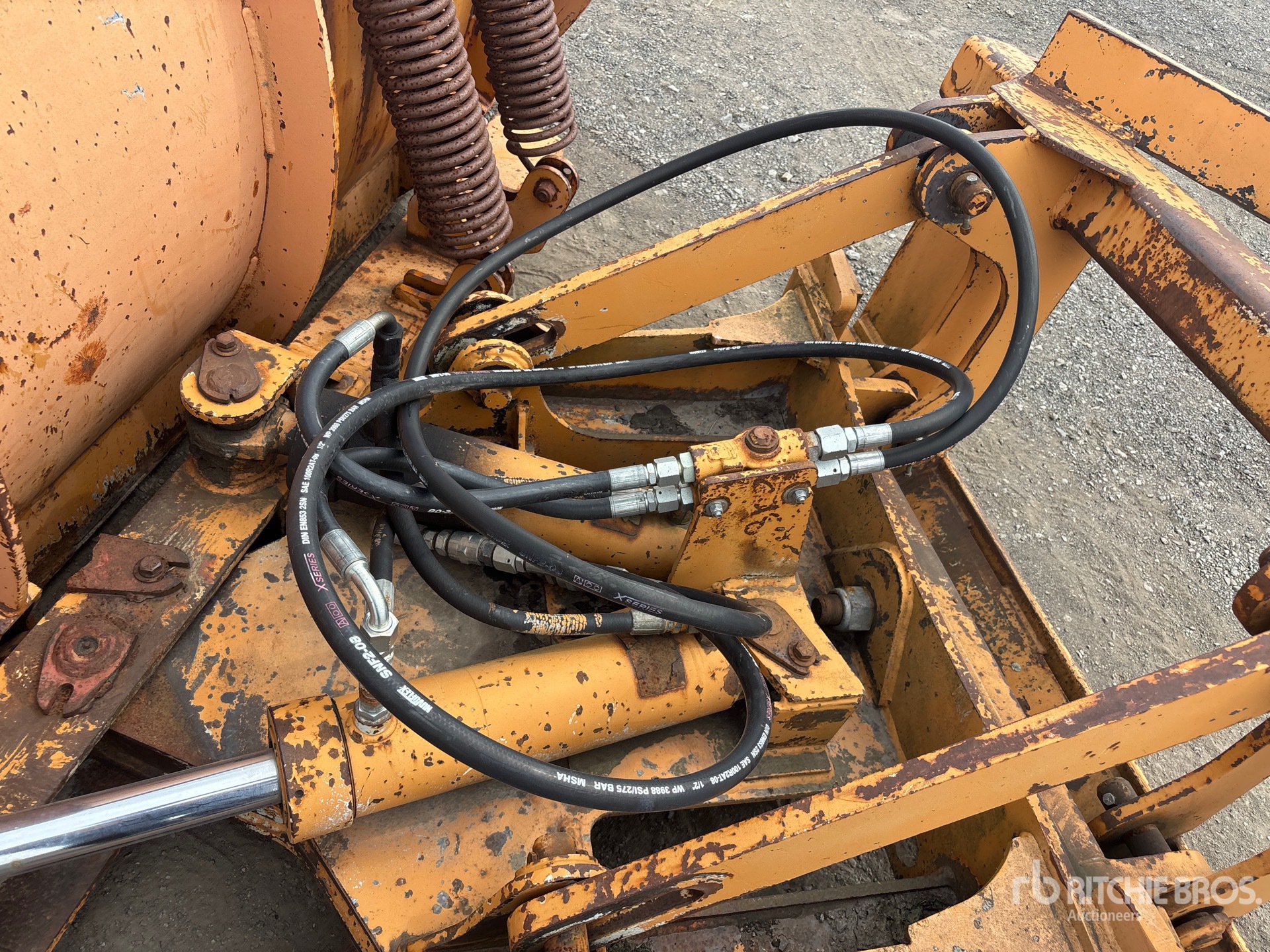 Craig 144 IN Q/C REVERSIBLE PLOW - FI ...