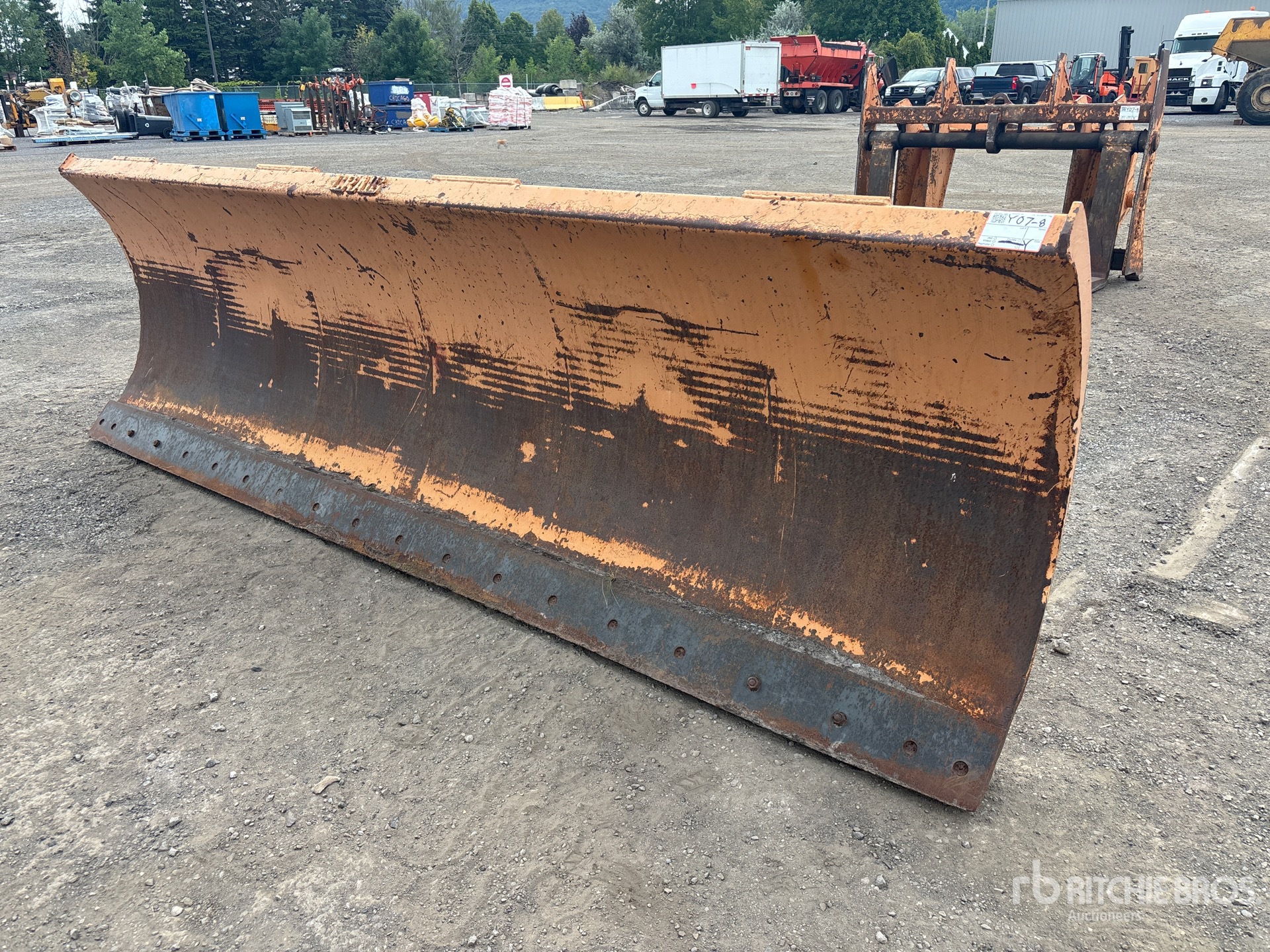 Photo of Craig 144 in Q/C Reversible Plow - Fi ...