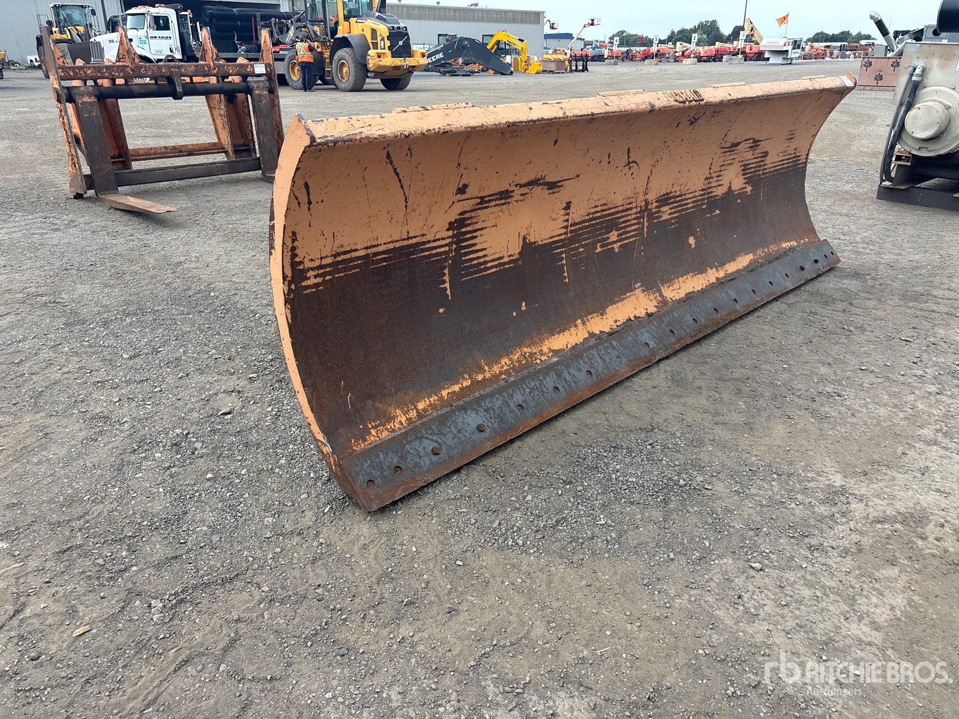 Craig 144 IN Q/C REVERSIBLE PLOW - FI ...