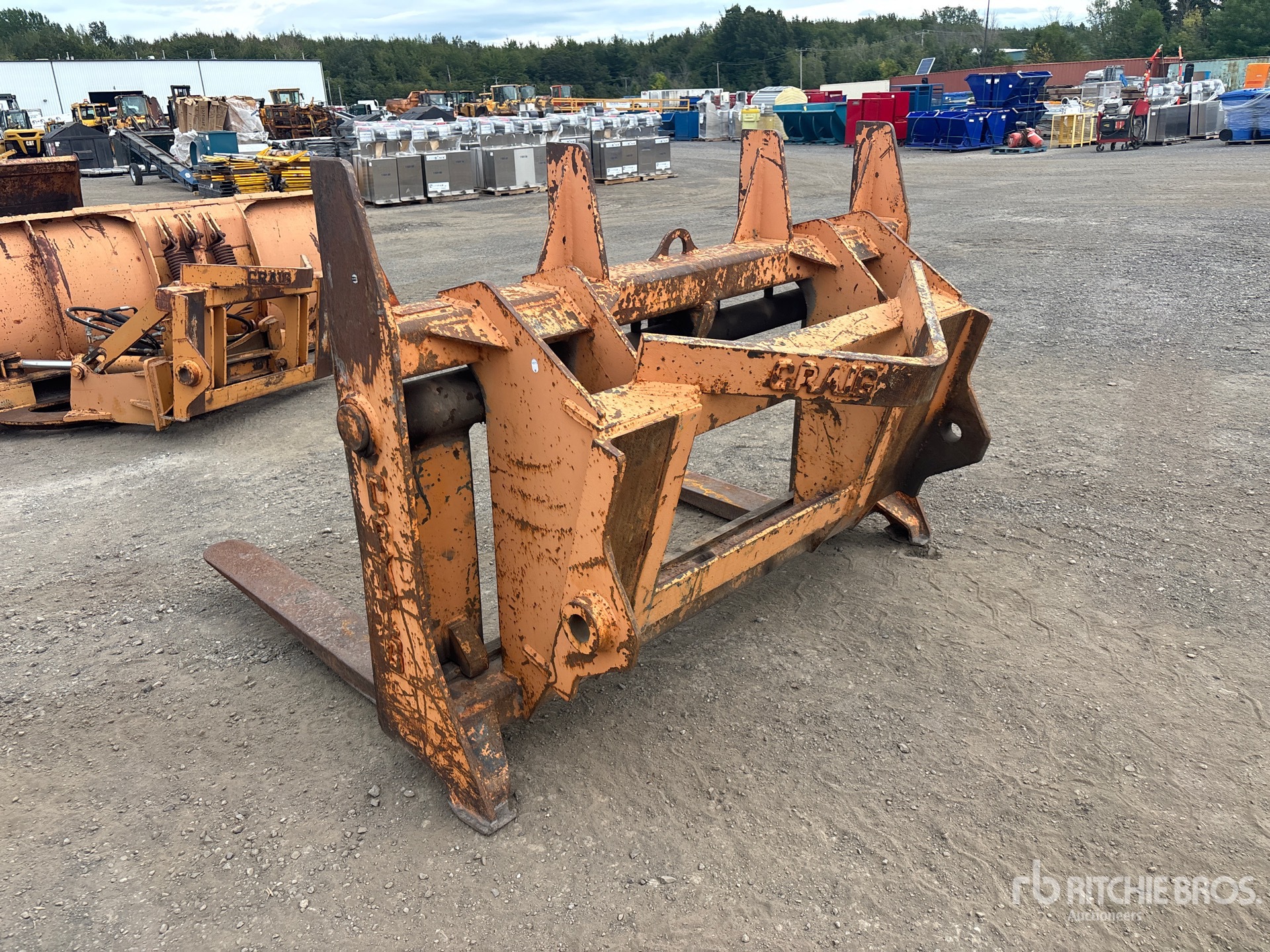 Craig 48 in Q/C to fit on Case 621D
