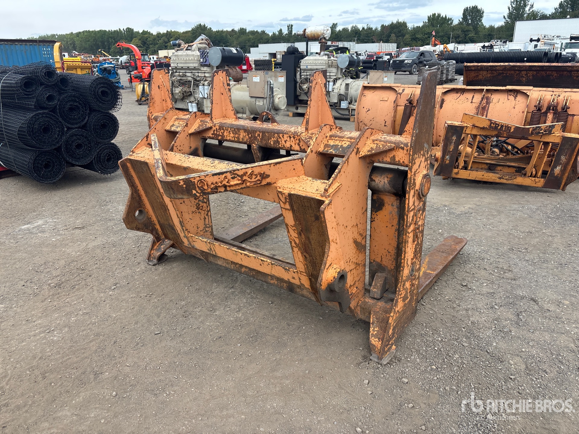 Craig 48 in Q/C to fit on Case 621D