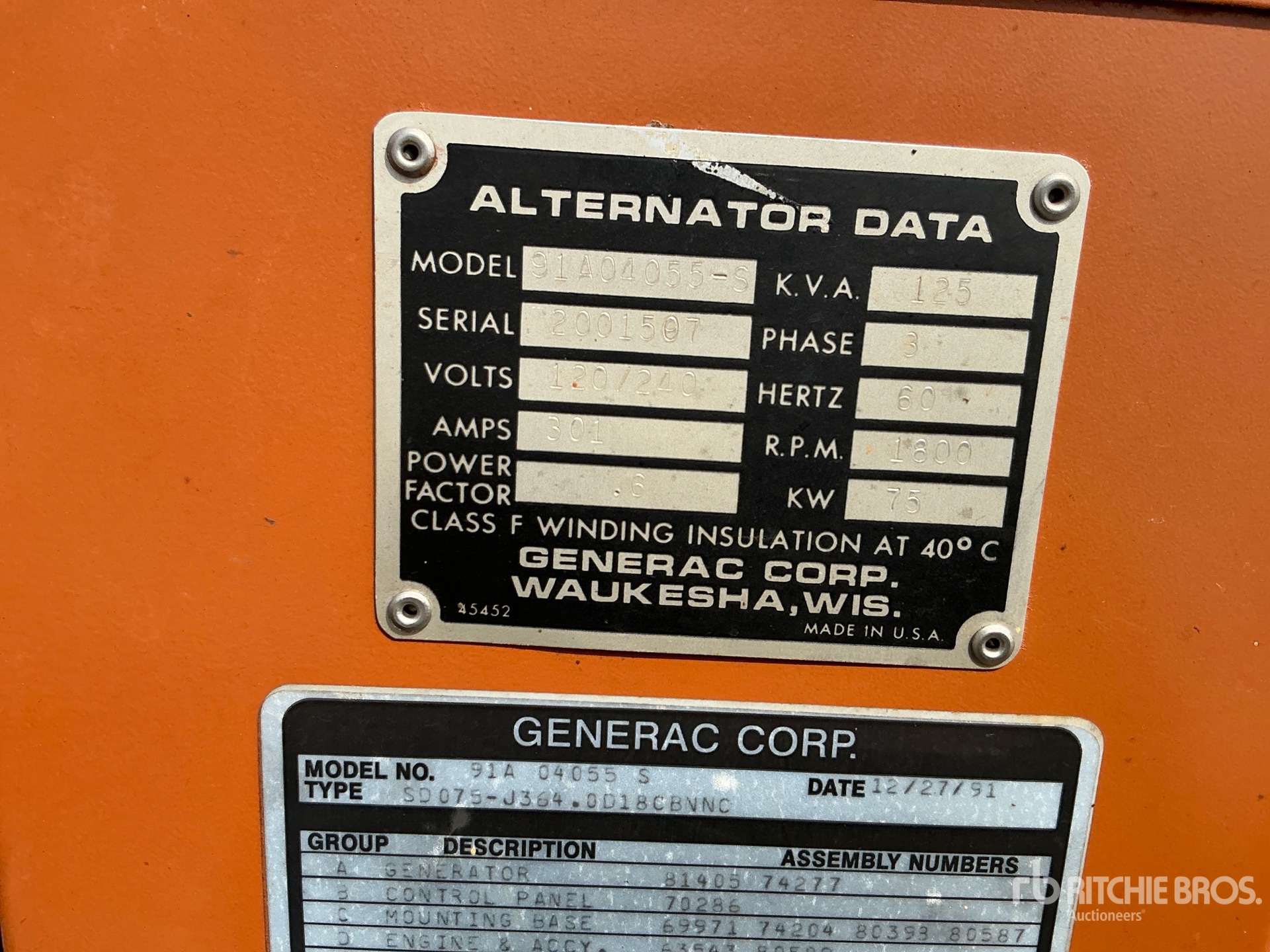 Generac 91A04055-S