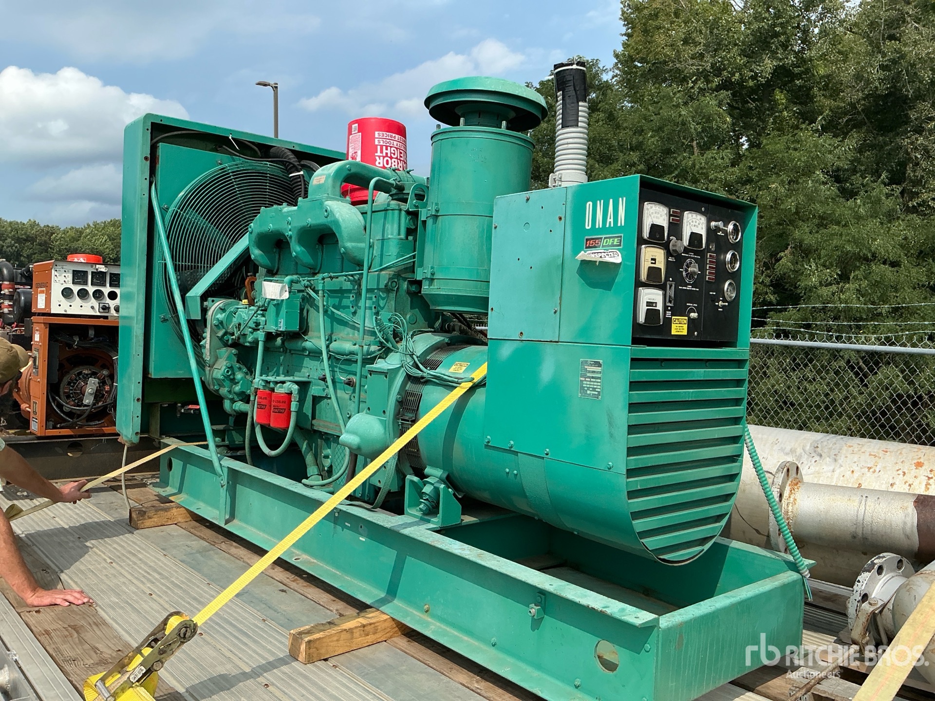 Onan 155 KW ELECTRIC