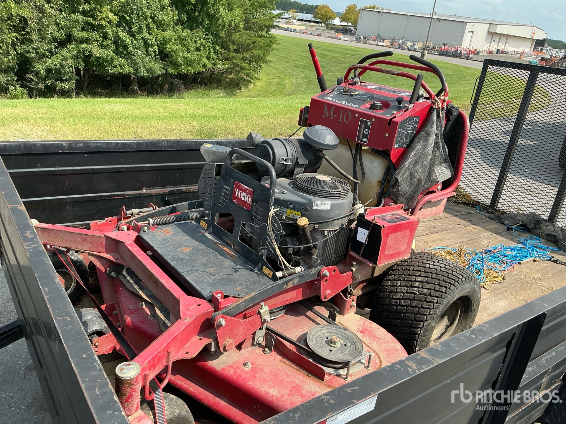 2021 Toro GRANDSTAND 7250