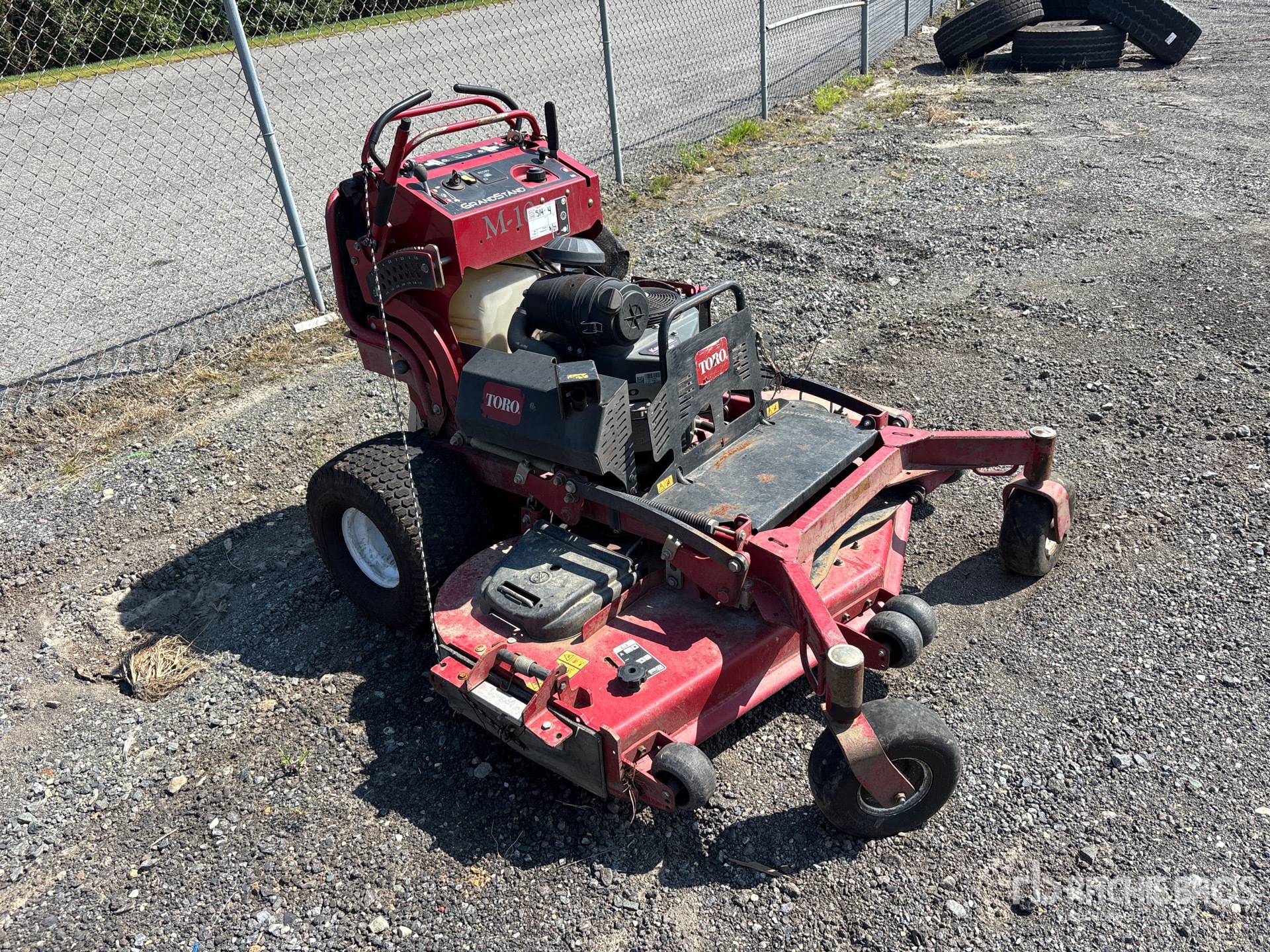 2021 Toro GRANDSTAND 7250