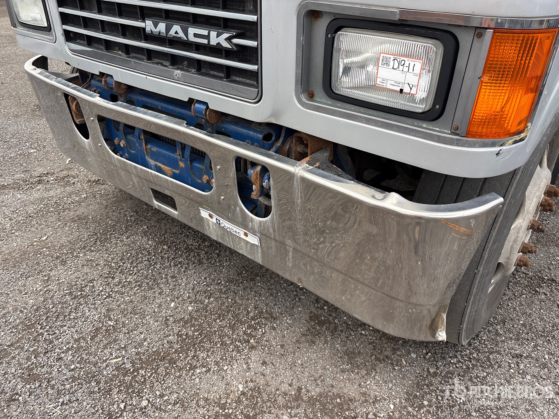 2016 Mack CHU613