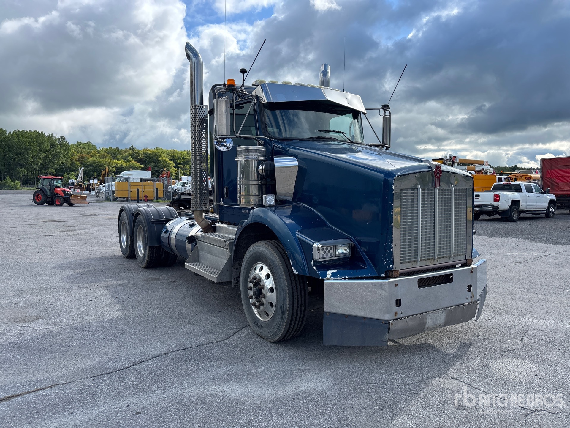 2018 Kenworth T800