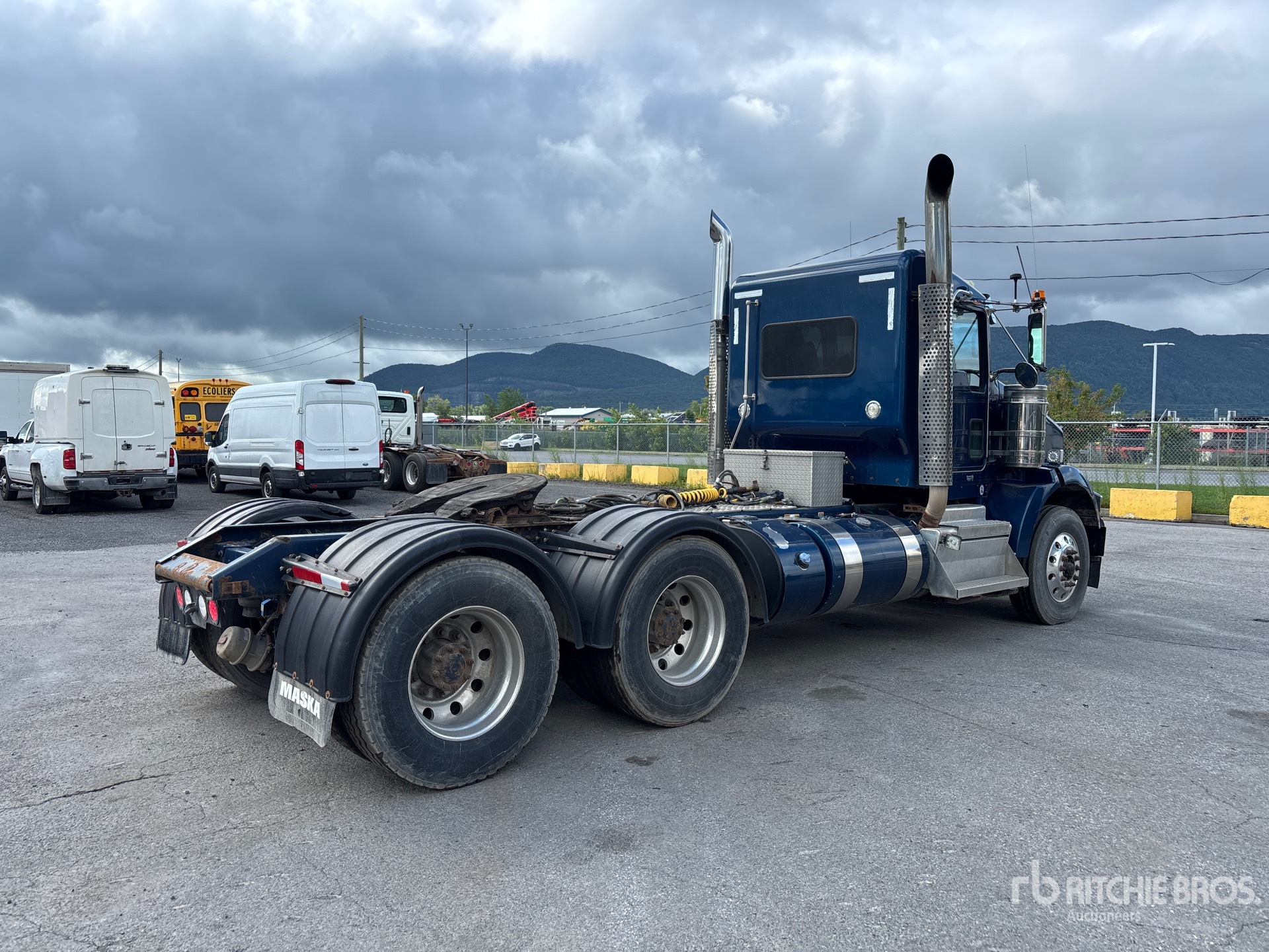 2018 Kenworth T800