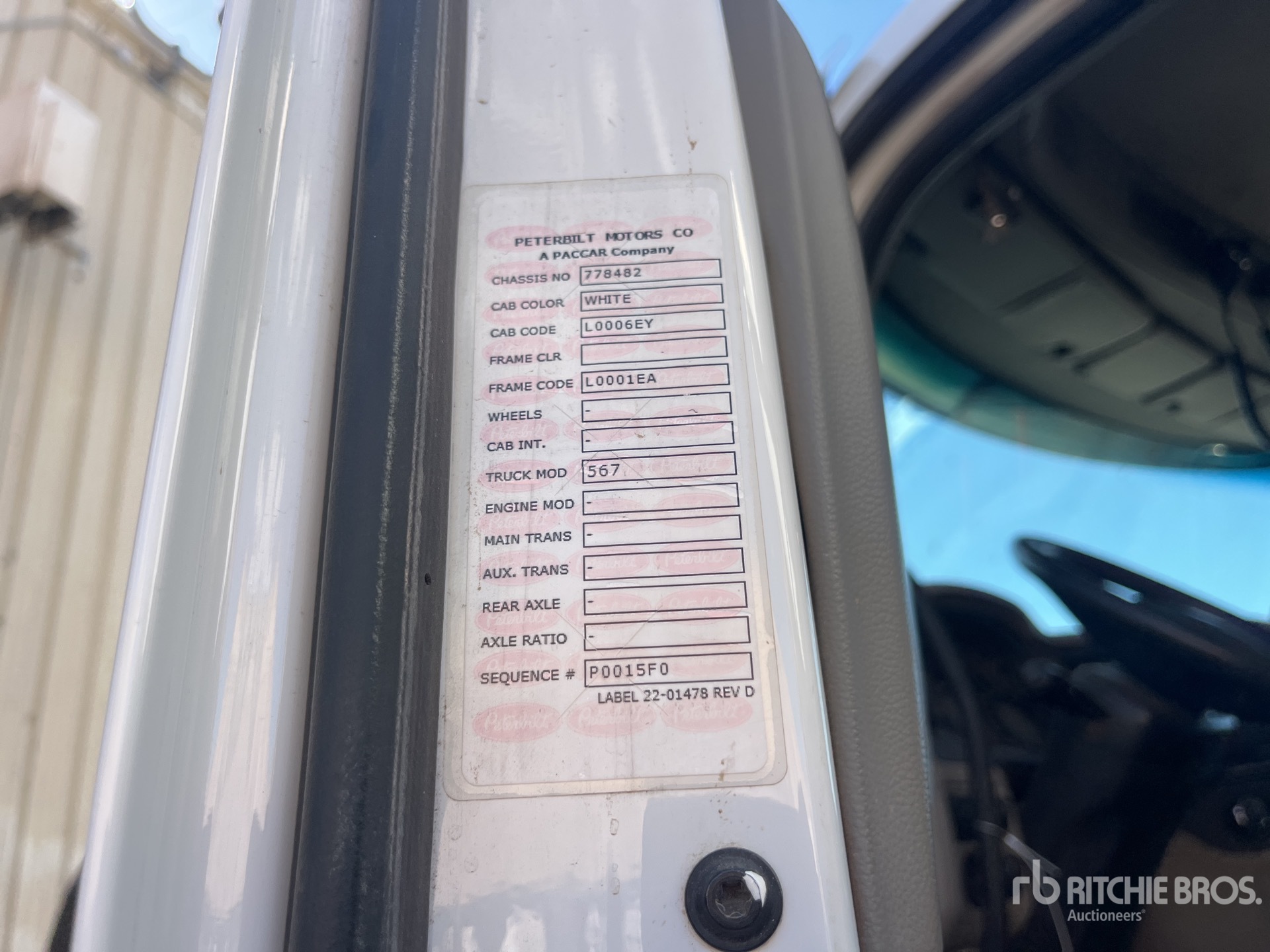 2022 Peterbilt 567