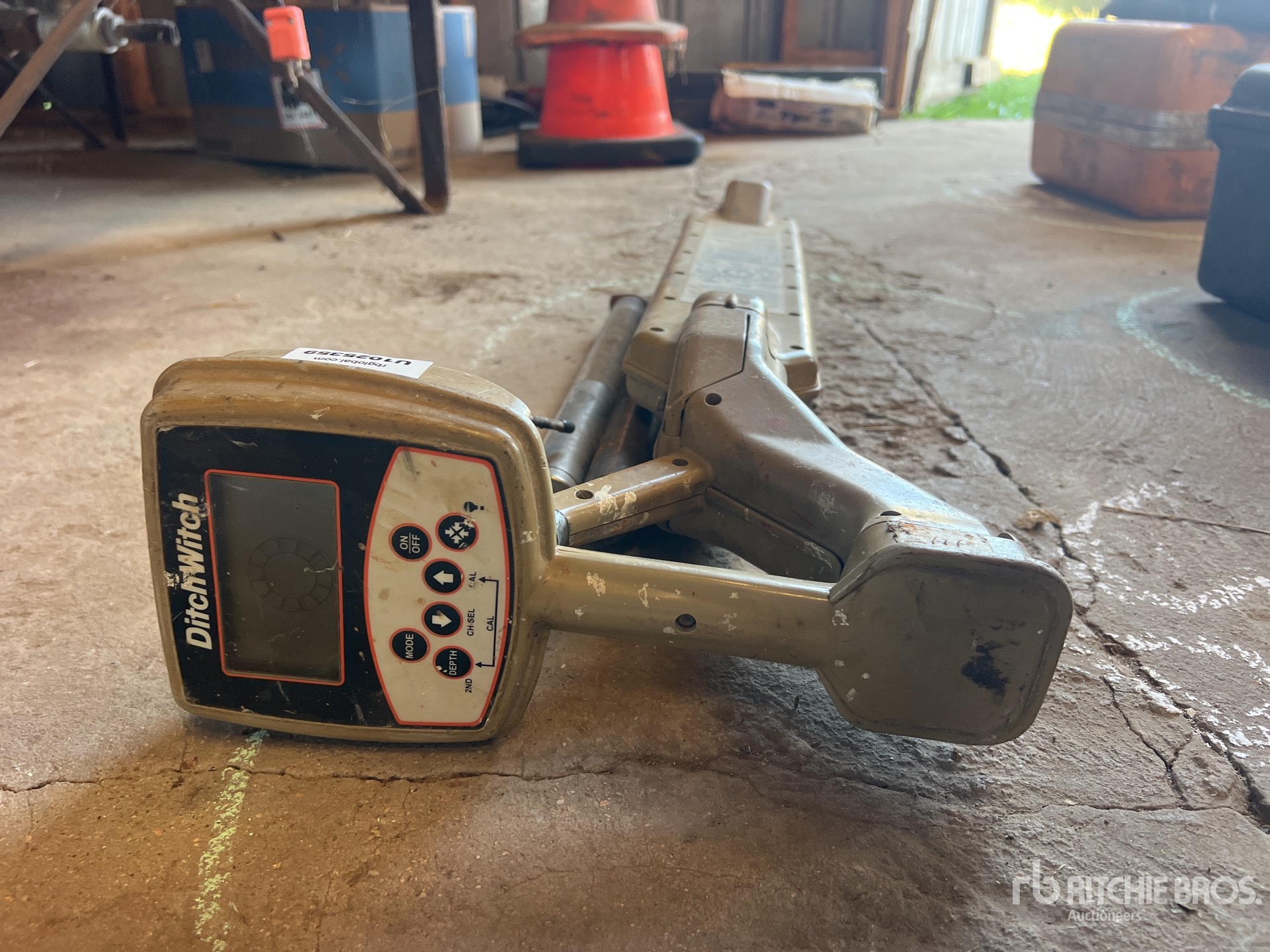 Ditch Witch SUBSITE 752