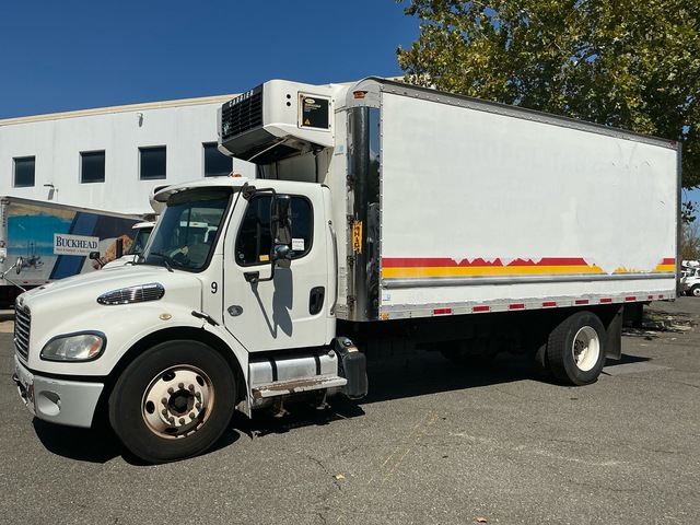 2016 Freightliner M2 4x2 Refrigerated Truck 2016 Freightliner M2 4x2 Refrigerated Truck