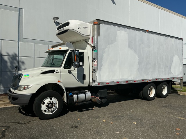2018 International Durastar 6x4 Refrigerated Truck 2018 International Durastar 6x4 Refrigerated Truck
