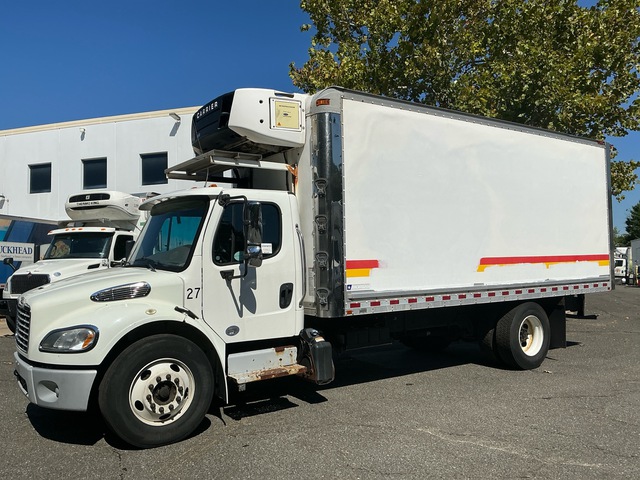 2019 Freightliner M2 4x2 Refrigerated Truck 2019 Freightliner M2 4x2 Refrigerated Truck