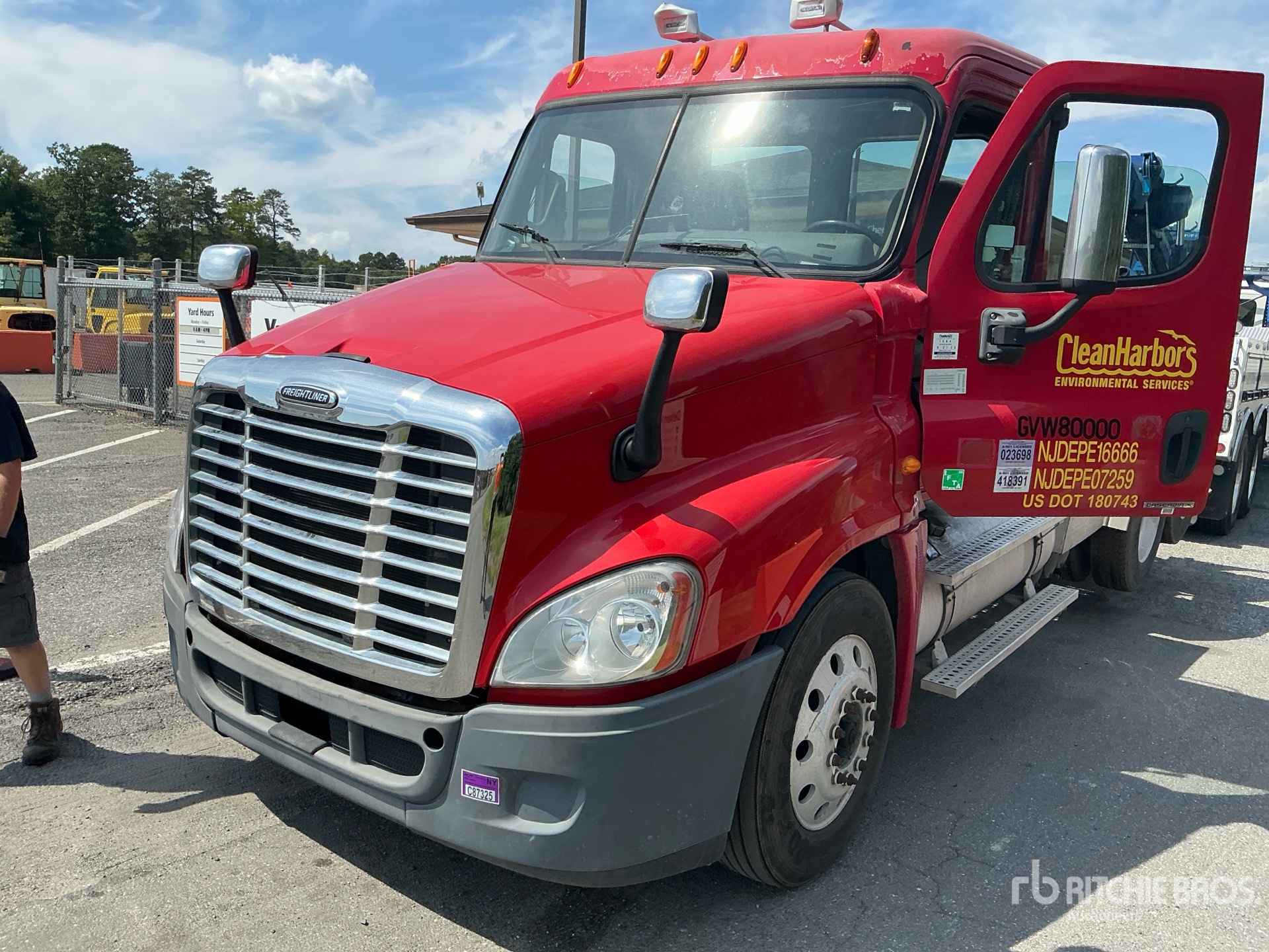 2009 Freightliner CASCADIA 125