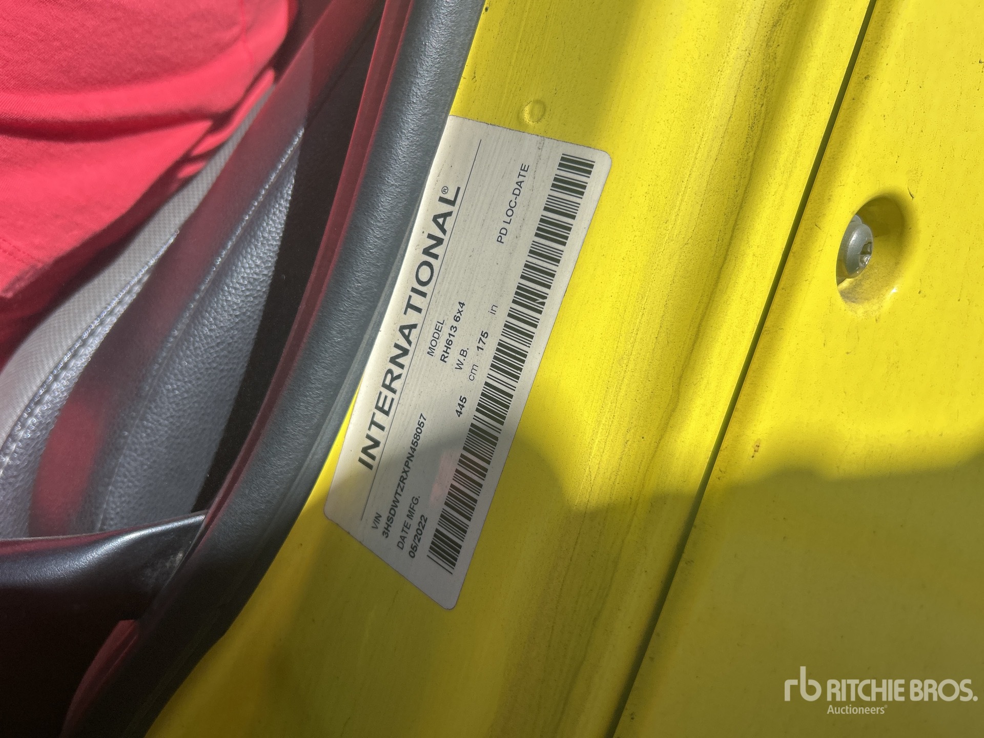 Photo of 2023 International RH613