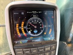 Control Station with Spie luminose del motore
