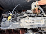 Engine with Fuel Leaks
