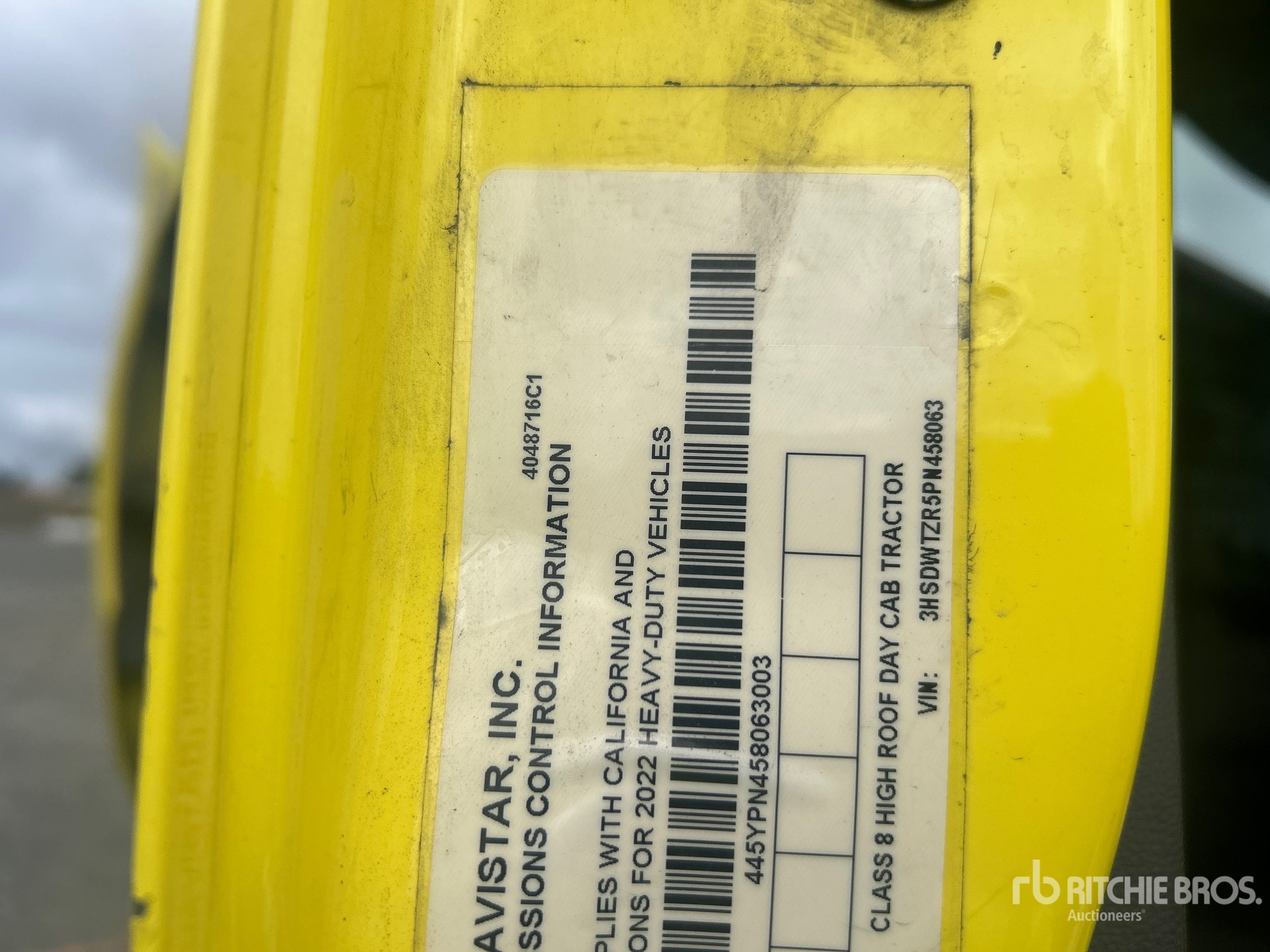 2023 International RH613