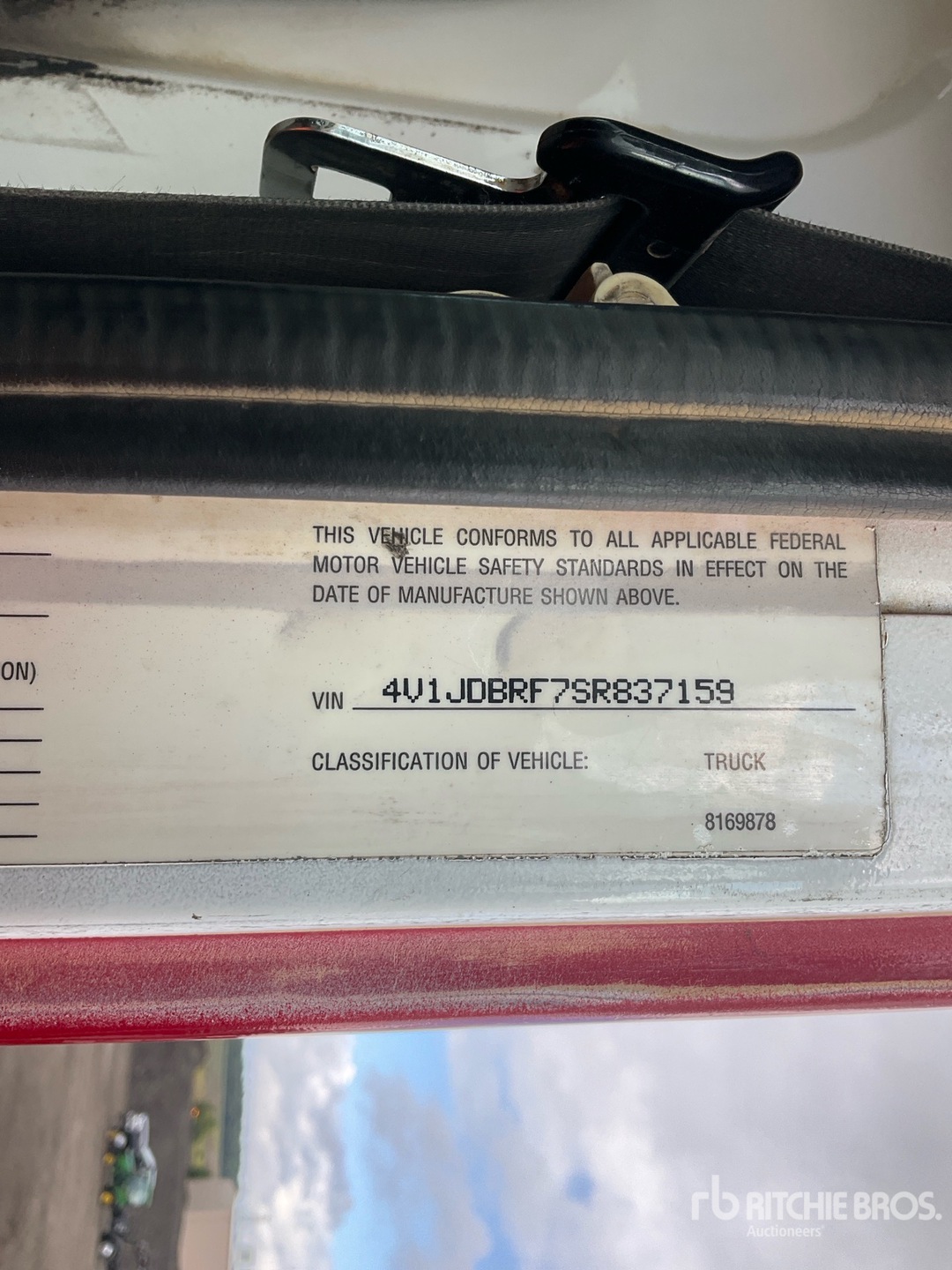 1995 White / Gmc WB