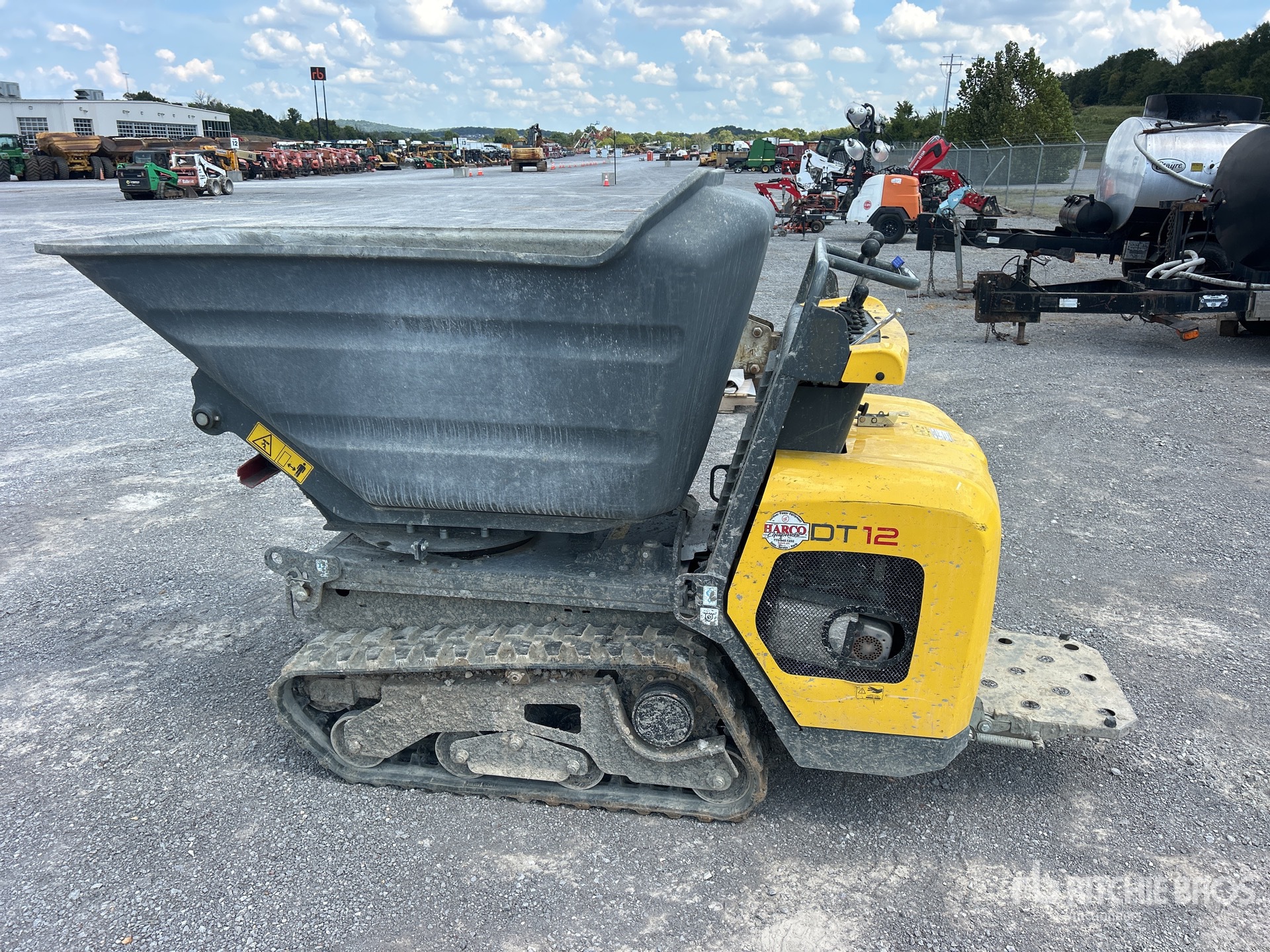 2025 Wacker Neuson DT12P