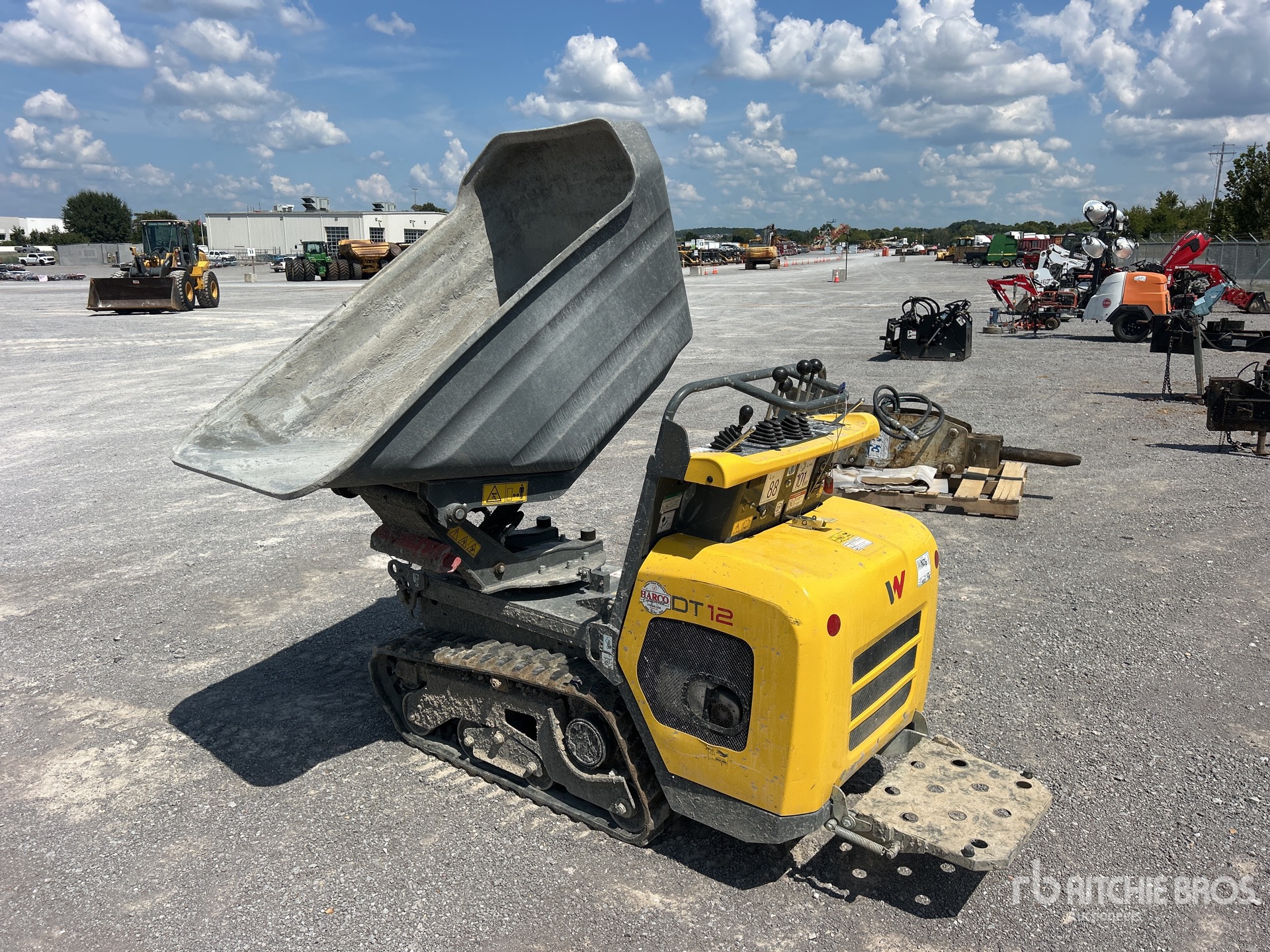 2025 Wacker Neuson DT12P