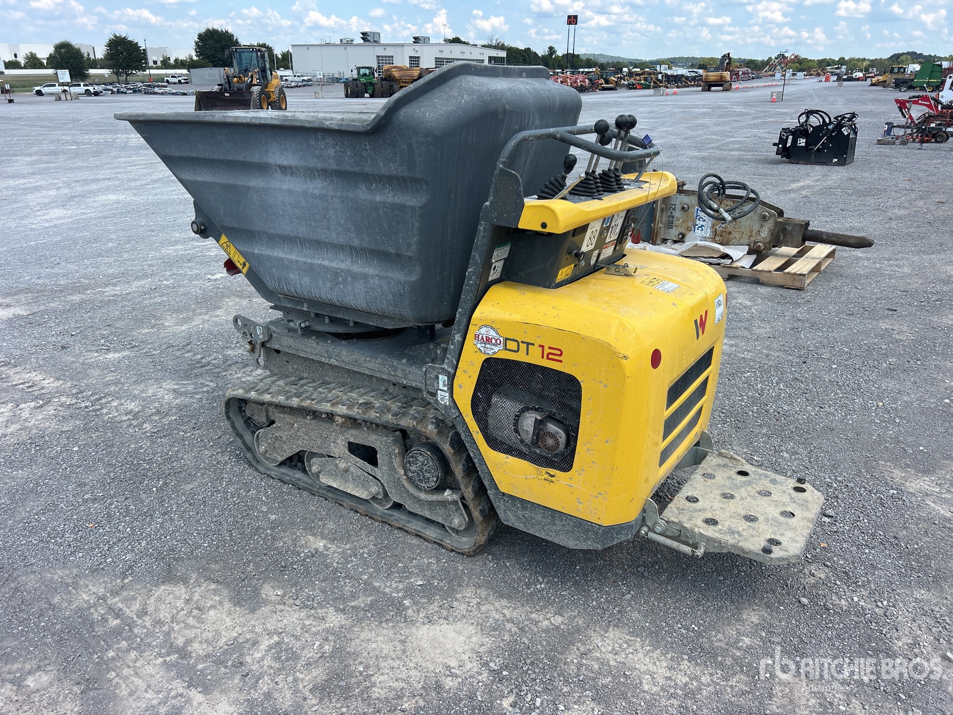 2025 Wacker Neuson DT12P