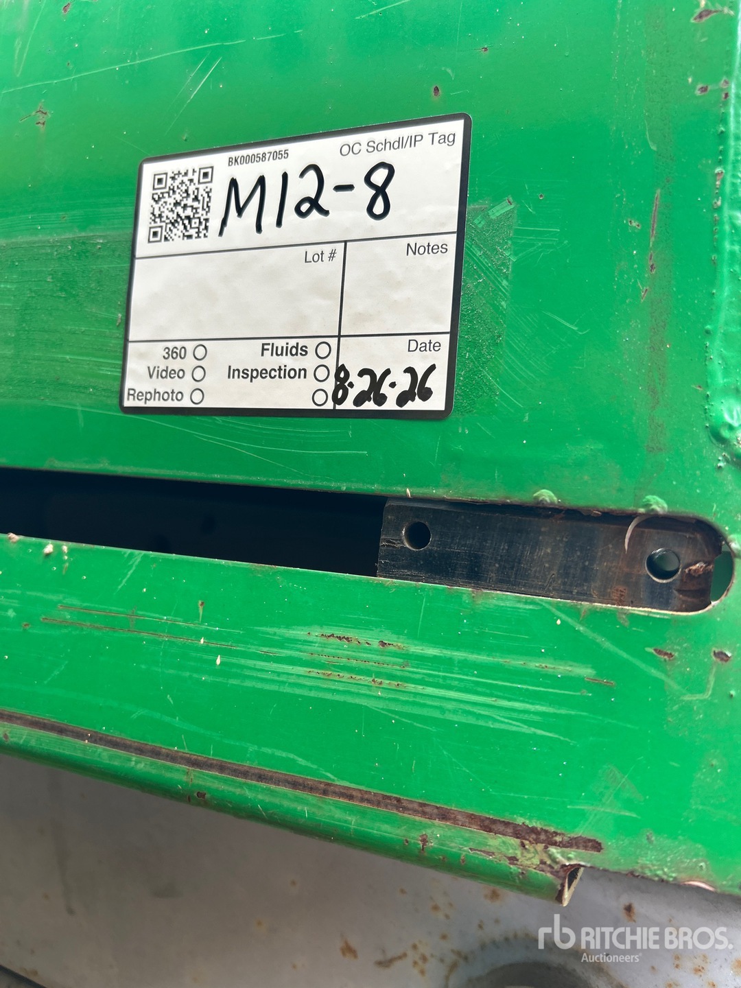 2016 Genie GS-3232