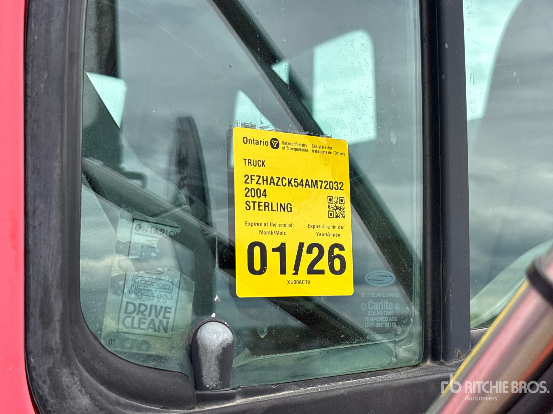 2004 Sterling LT9500