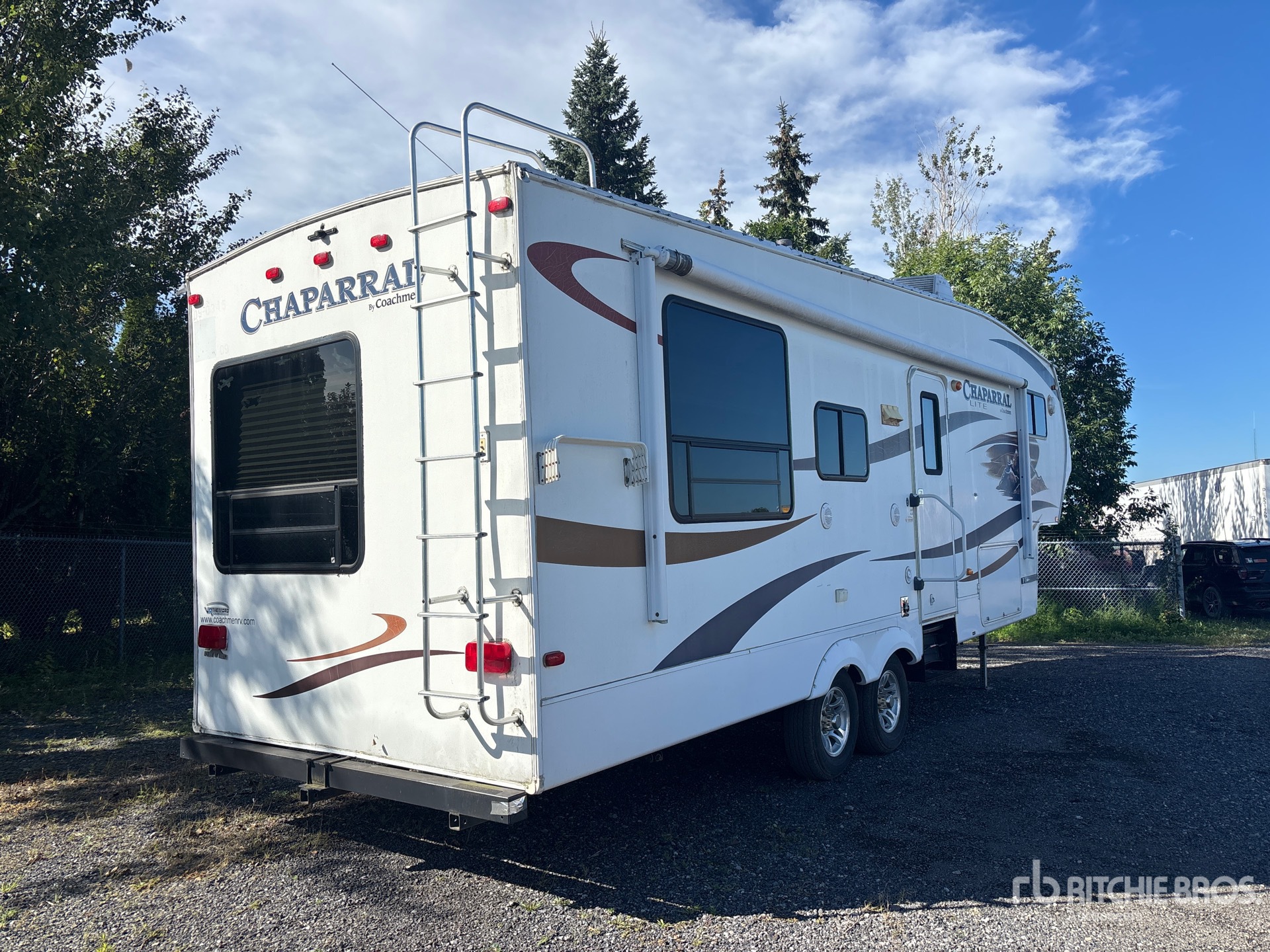 2010 Forest River CHAPARRAL