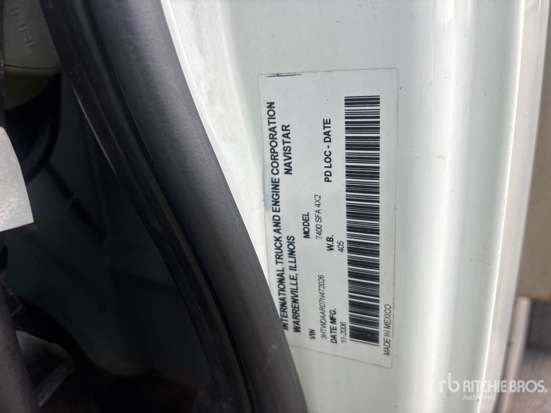 2007 International 7400