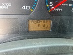 Cab with Engine Hours