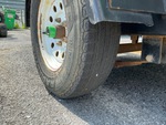 Chassis with Right Front Tire