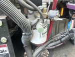 Engine with Fuel System