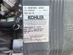 Engine with Emission Label
