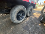 Trailer Chassis with Tire Condition