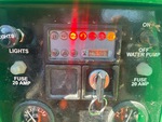 Control Station with Warning Lights