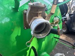 Chassis with Vacuum Intake Hose