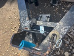 Trailer Chassis with Lights/Wiring Condition