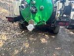 Trailer Chassis with Brake Lights Functional