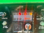 Control Station with Engine Oil Pressure