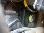 Engine with Oil Leaks