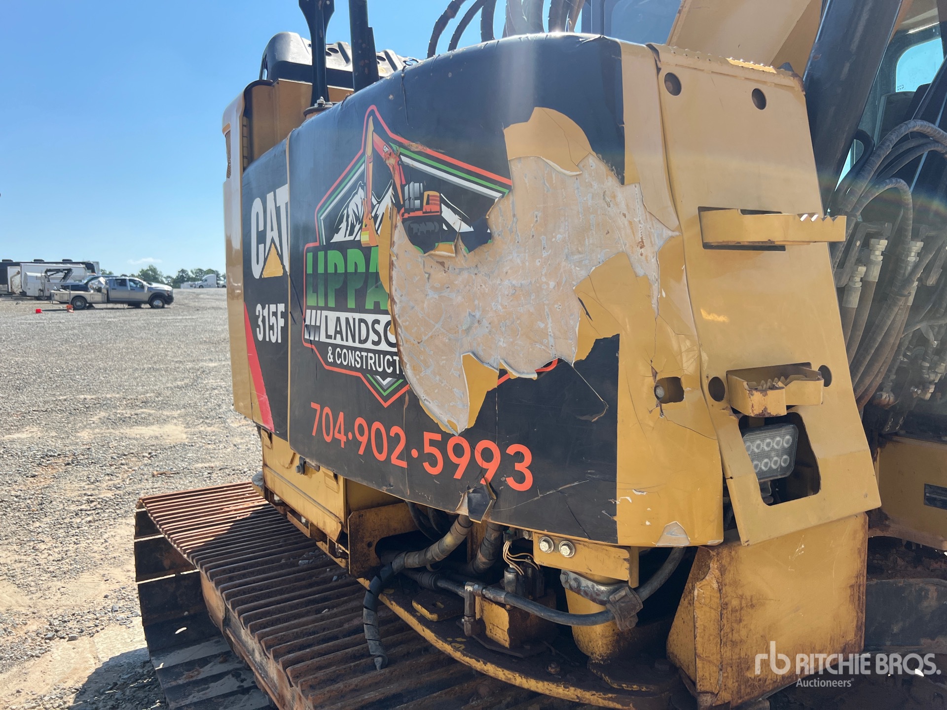 2017 Caterpillar 315F LCR