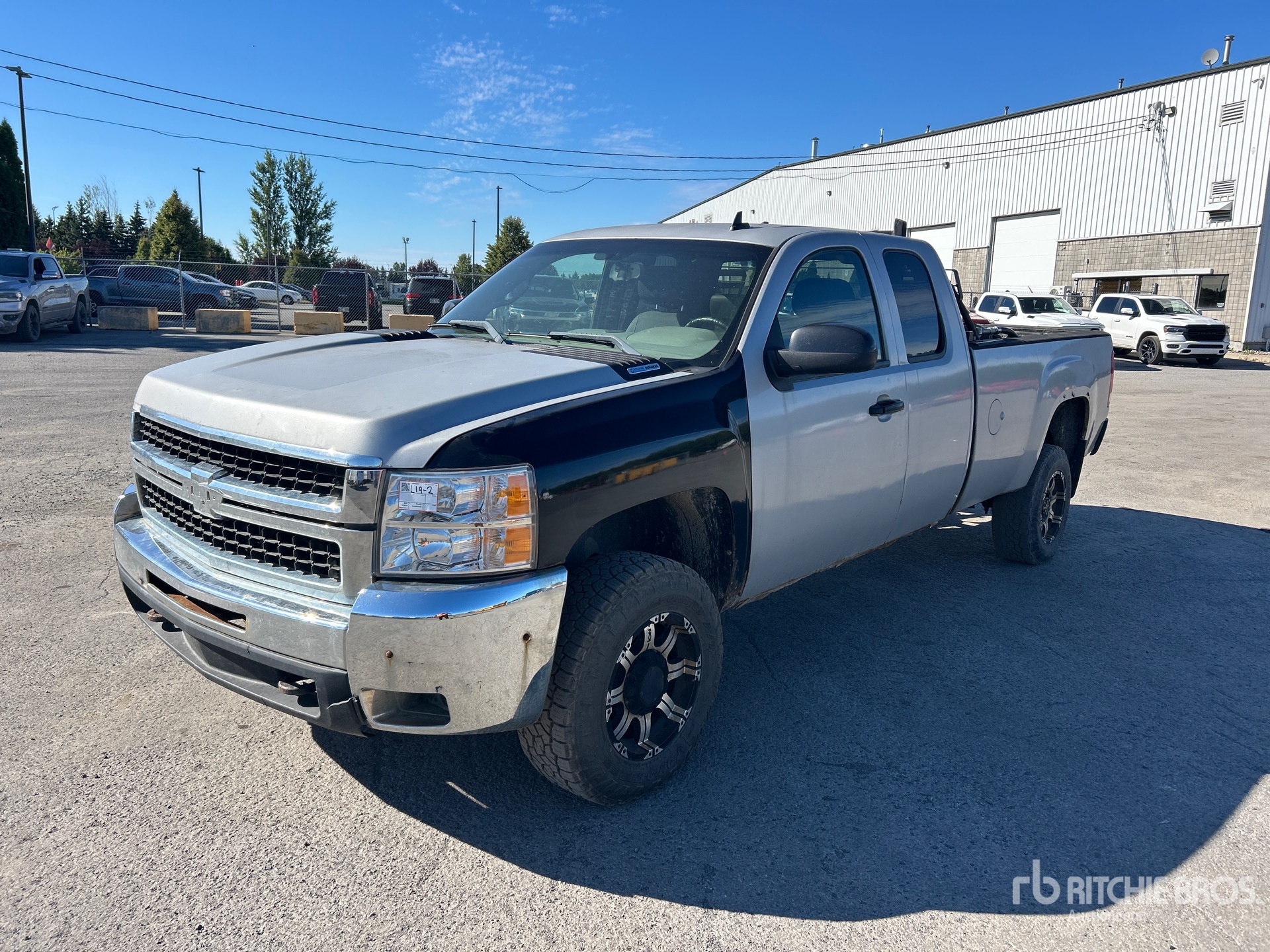 2007 Chevrolet SILVERADO 3500H